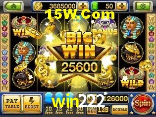 Recursos de Bônus win222